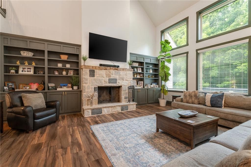 6 bedroom, 6 bathroom, 5,191 sq ft single family residence for sale at 1485 Duffy Grizzle Road, Dahlonega, GA 30533 — photo 10