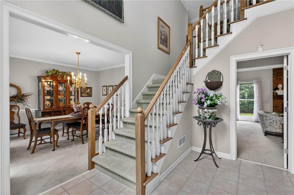 4 bedroom, 5 bathroom, 3,857 sq ft single family residence under contract at 1800 Brookstone Drive, Snellville, GA 30078 — photo 3