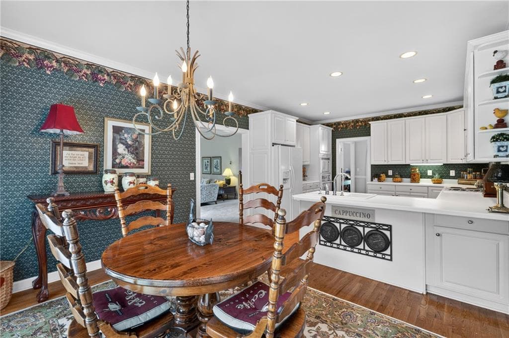 4 bedroom, 5 bathroom, 3,857 sq ft single family residence under contract at 1800 Brookstone Drive, Snellville, GA 30078 — photo 10