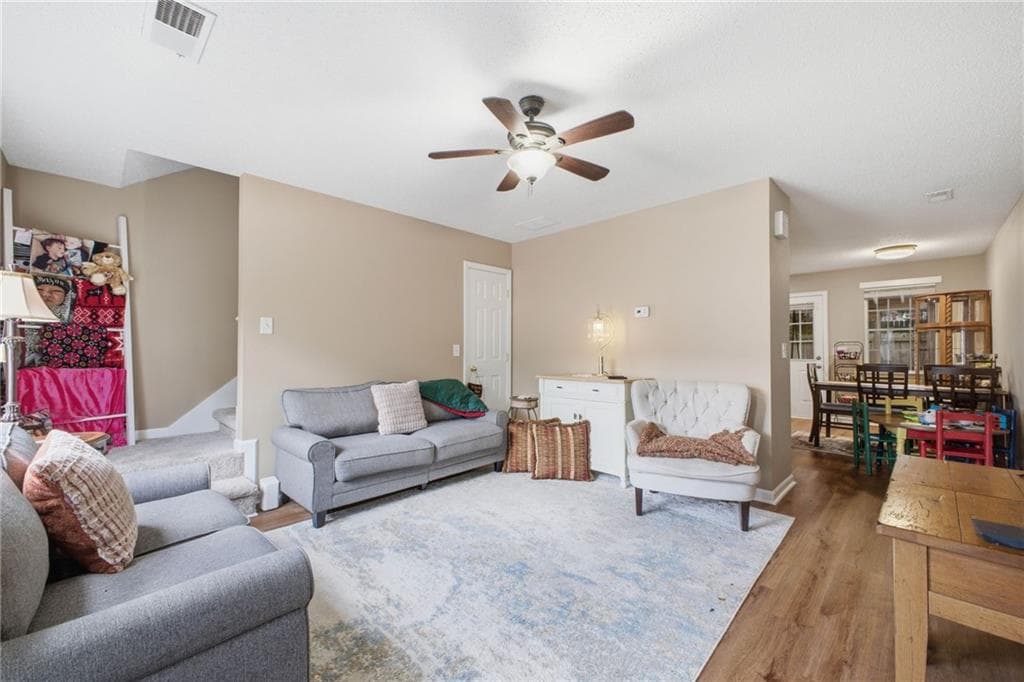 2 bedroom, 2 bathroom, 1,116 sq ft townhouse for sale at 18 Princeton Place Drive, Adairsville, GA 30103 — photo 4