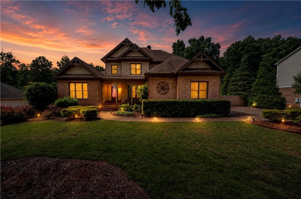 6 bedroom, 5 bathroom, 5,584 sq ft single family residence for sale at 7530 Wandering Oak Way, Cumming, GA 30041 — photo 1 of 40
