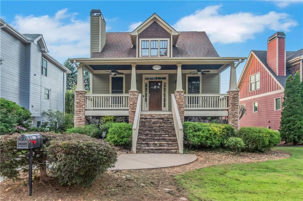 4 bedroom, 3 bathroom, 2,360 sq ft single family residence for sale at 1333 Eubanks Avenue, East Point, GA 30344