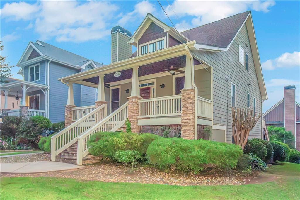 4 bedroom, 3 bathroom, 2,360 sq ft single family residence for sale at 1333 Eubanks Avenue, East Point, GA 30344 — photo 2