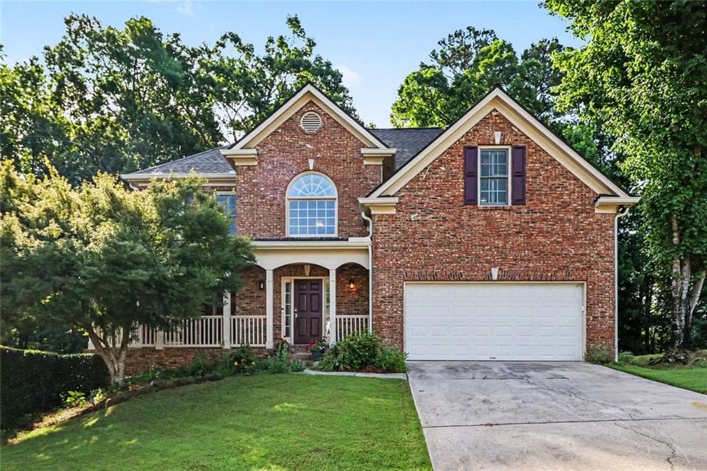 4 bedroom, 3 bathroom, 2,590 sq ft single family residence sold at 2053 Arbor Springs Way, Buford, GA 30519
