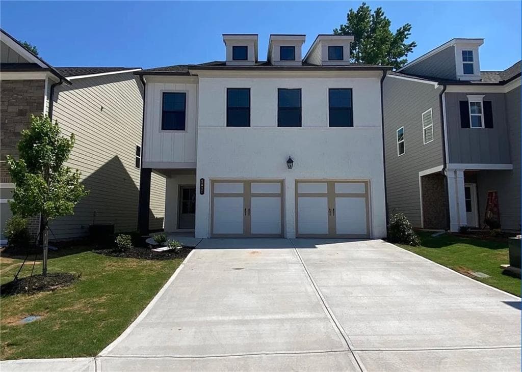 4 bedroom, 3 bathroom, 2,279 sq ft single family residence for rent at 5037 Silver Fox Trail, Oakwood, GA 30566 for $2,300 a month — photo 1 of 35