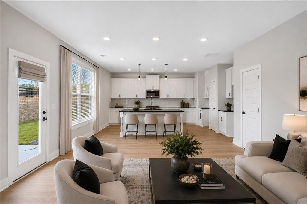 5 bedroom, 4 bathroom, 2,580 sq ft single family residence for sale at 417 Bass Circle LOT 31, Villa Rica, GA 30180 — photo 7