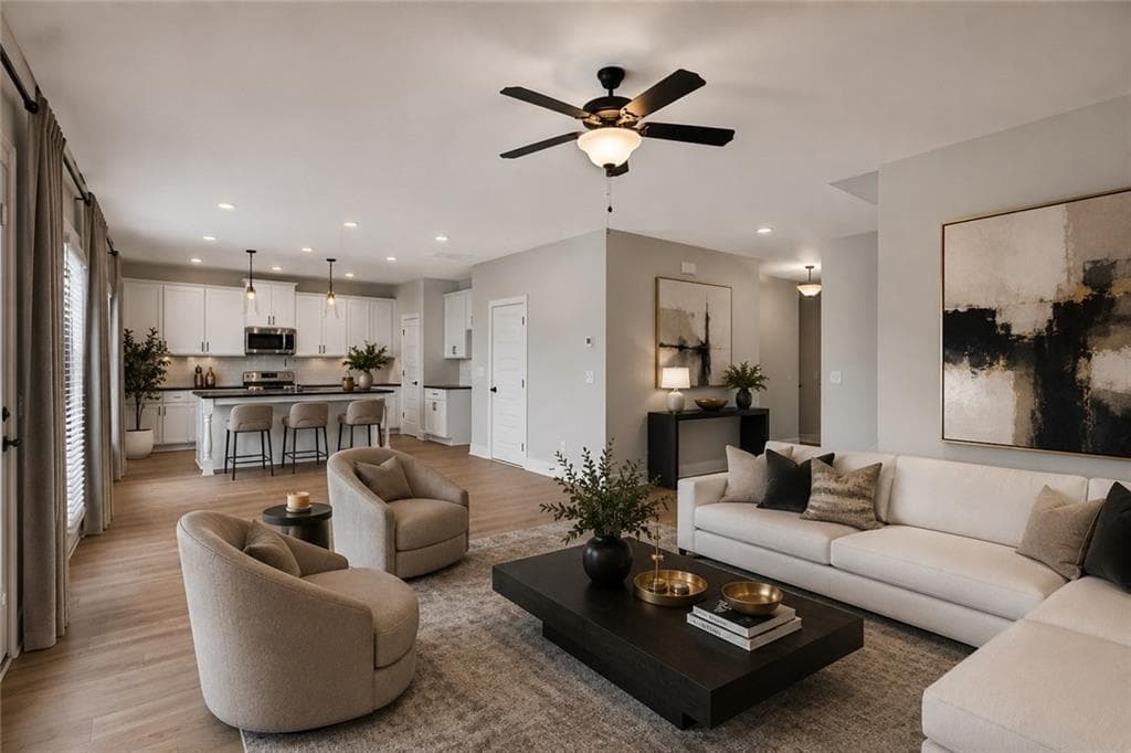 5 bedroom, 4 bathroom, 2,580 sq ft single family residence for sale at 417 Bass Circle LOT 31, Villa Rica, GA 30180 — photo 5