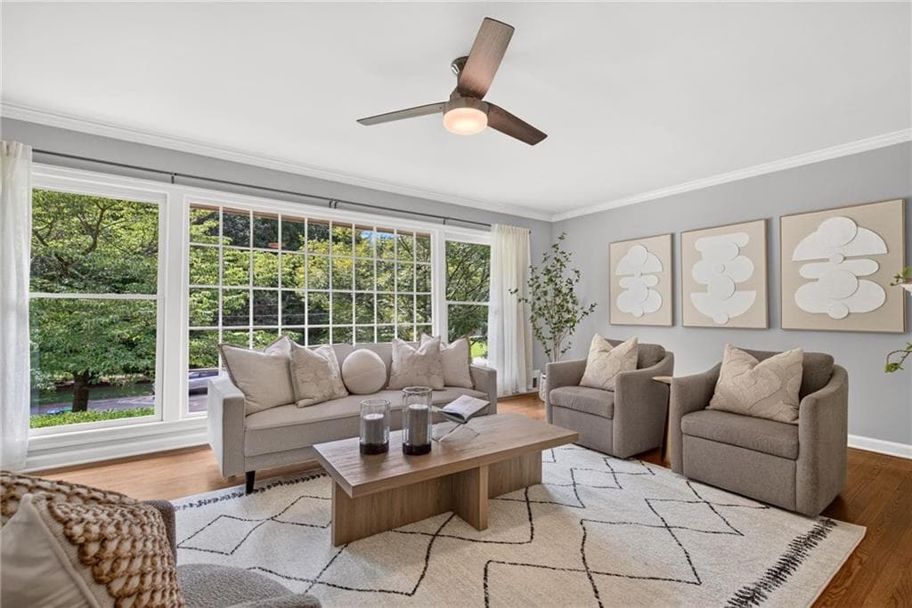 2 bedroom, 3 bathroom, 2,064 sq ft single family residence under contract at 1355 Amanda Circle, Decatur, GA 30033 — photo 3