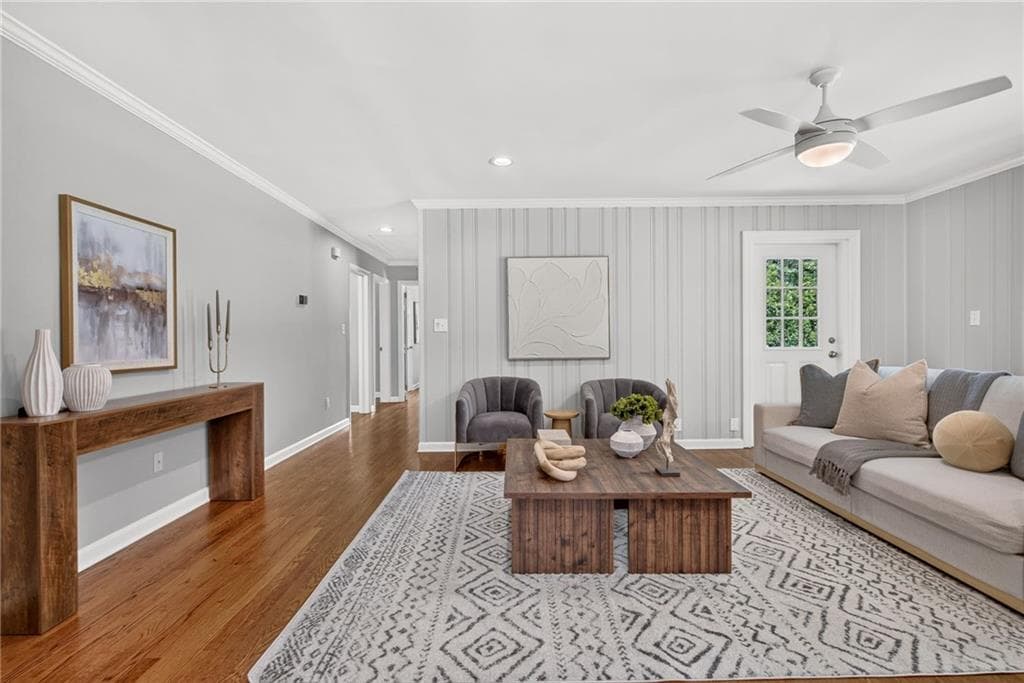 2 bedroom, 3 bathroom, 2,064 sq ft single family residence under contract at 1355 Amanda Circle, Decatur, GA 30033 — photo 6