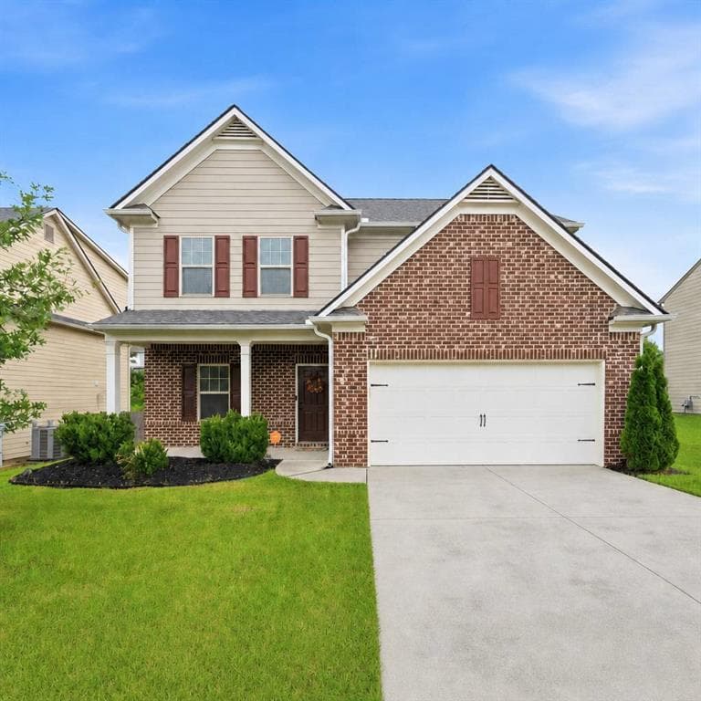 4 bedroom, 3 bathroom, 1,889 sq ft single family residence sold at 118 Aberdeen Way, Dallas, GA 30132