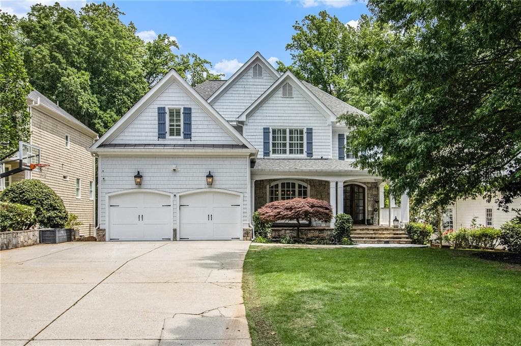 5 bedroom, 5 bathroom, 6,070 sq ft single family residence sold at 4179 Glengary Drive, Atlanta, GA 30342