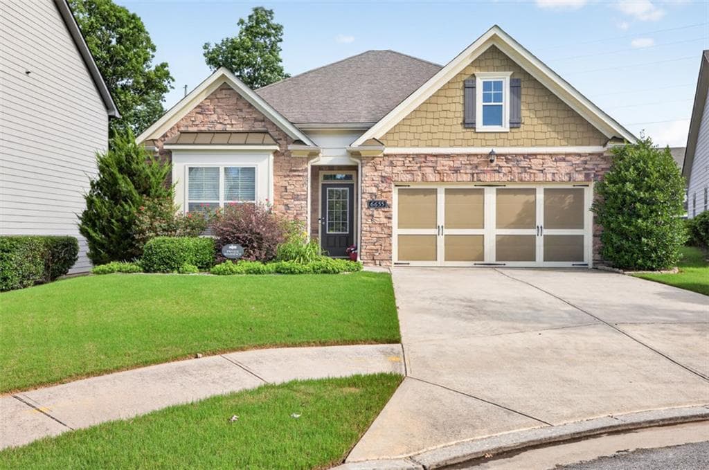 4 bedroom, 2 bathroom, 1,828 sq ft single family residence sold at 6655 Rivergreen Road, Flowery Branch, GA 30542