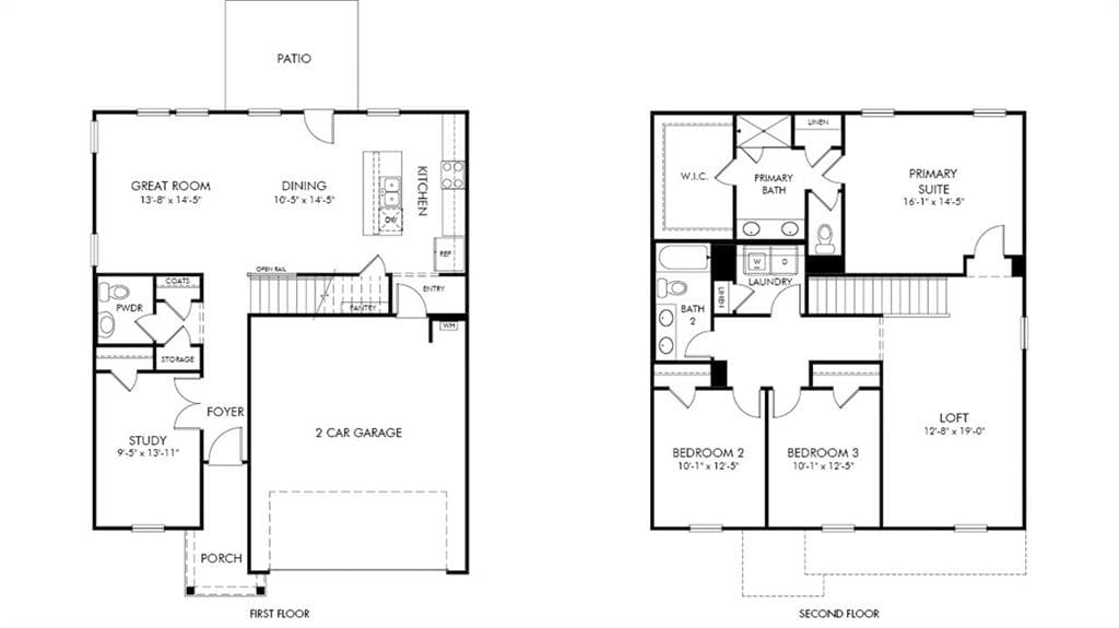 3 bedroom, 3 bathroom, 2,135 sq ft single family residence for sale at 167 Proust Circle, Dallas, GA 30132 — photo 2