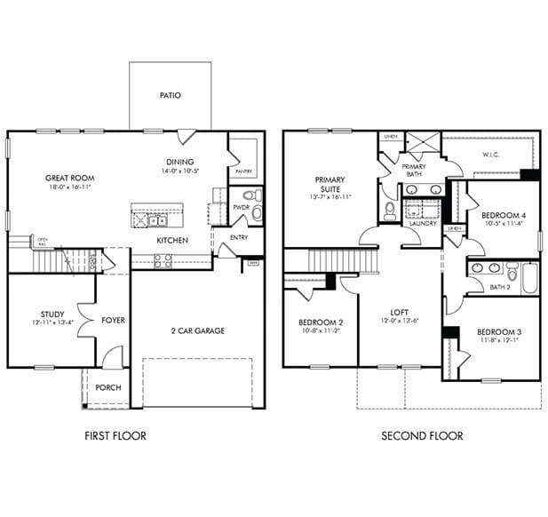 4 bedroom, 3 bathroom, 2,345 sq ft single family residence under contract at 177 Proust Circle, Dallas, GA 30132 — photo 2
