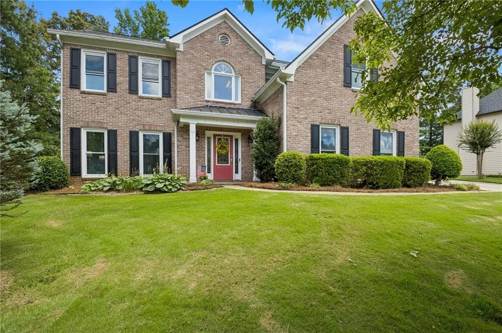 4 bedroom, 3 bathroom, 2,550 sq ft single family residence sold at 1670 Brickton Station, Buford, GA 30518