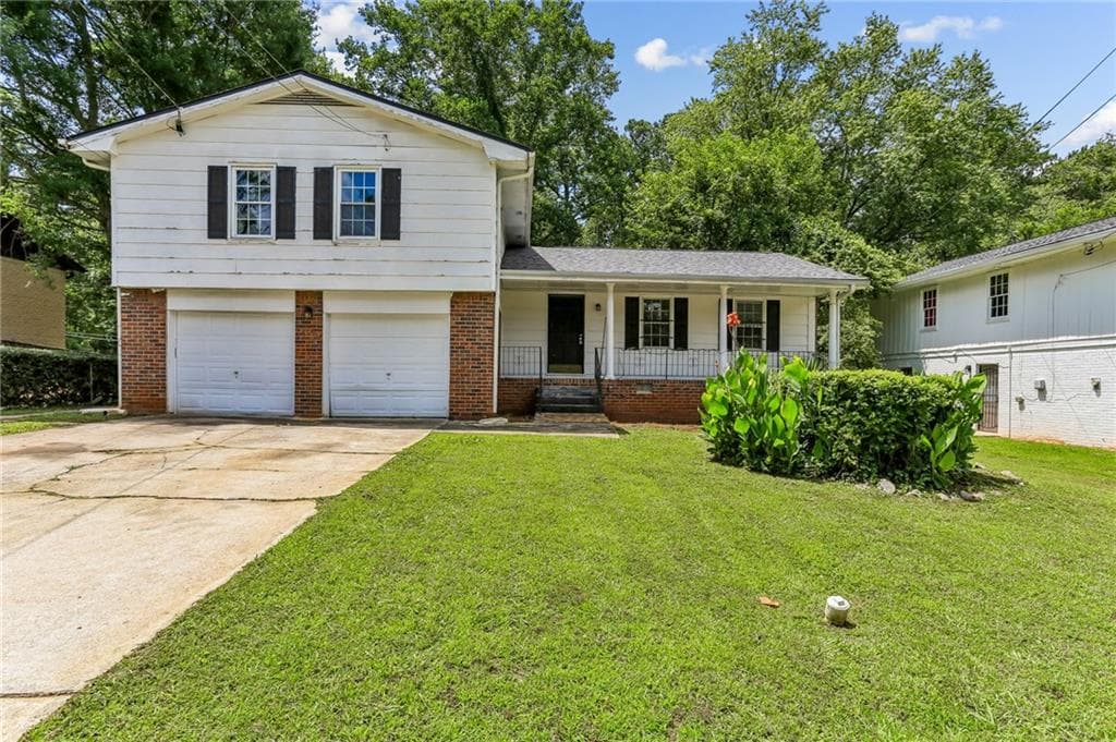 4 bedroom, 3 bathroom, 1,975 sq ft single family residence sold at 4145 Emerald North Drive, Decatur, GA 30035