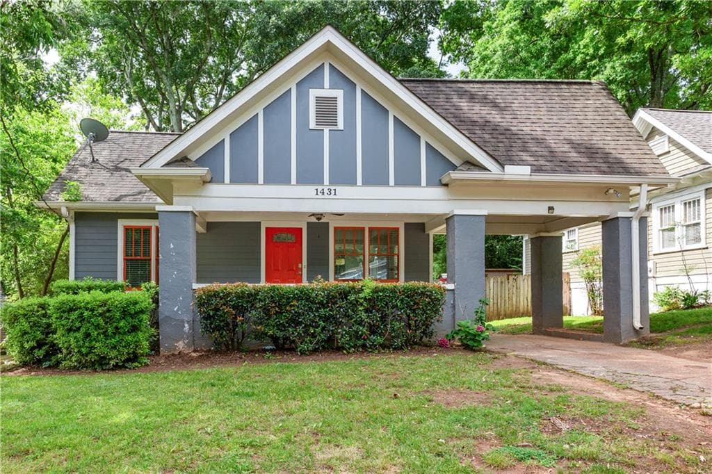 3 bedroom, 2 bathroom, 1,738 sq ft single family residence sold at 1431 Newton Avenue, Atlanta, GA 30316