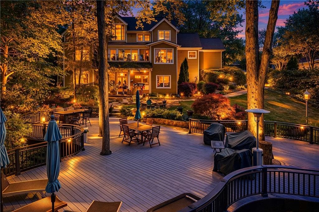 5 bedroom, 4 bathroom, 5,122 sq ft single family residence for sale at 6719 Grand Marina Circle, Gainesville, GA 30506