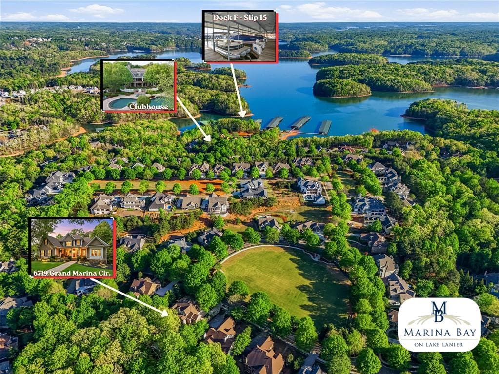 5 bedroom, 4 bathroom, 5,122 sq ft single family residence for sale at 6719 Grand Marina Circle, Gainesville, GA 30506 — photo 2