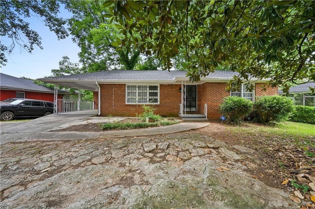 3 bedroom, 2 bathroom, 1,240 sq ft single family residence sold at 2397 Tilson Road, Decatur, GA 30032