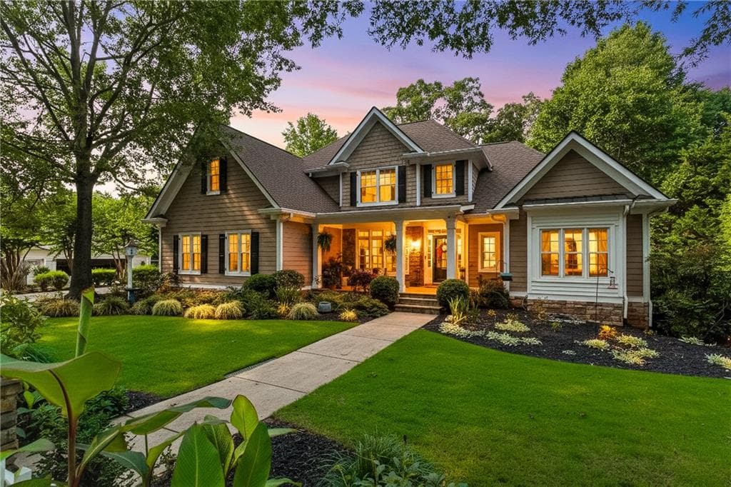5 bedroom, 4 bathroom, 5,122 sq ft single family residence for sale at 6719 Grand Marina Circle, Gainesville, GA 30506 — photo 4