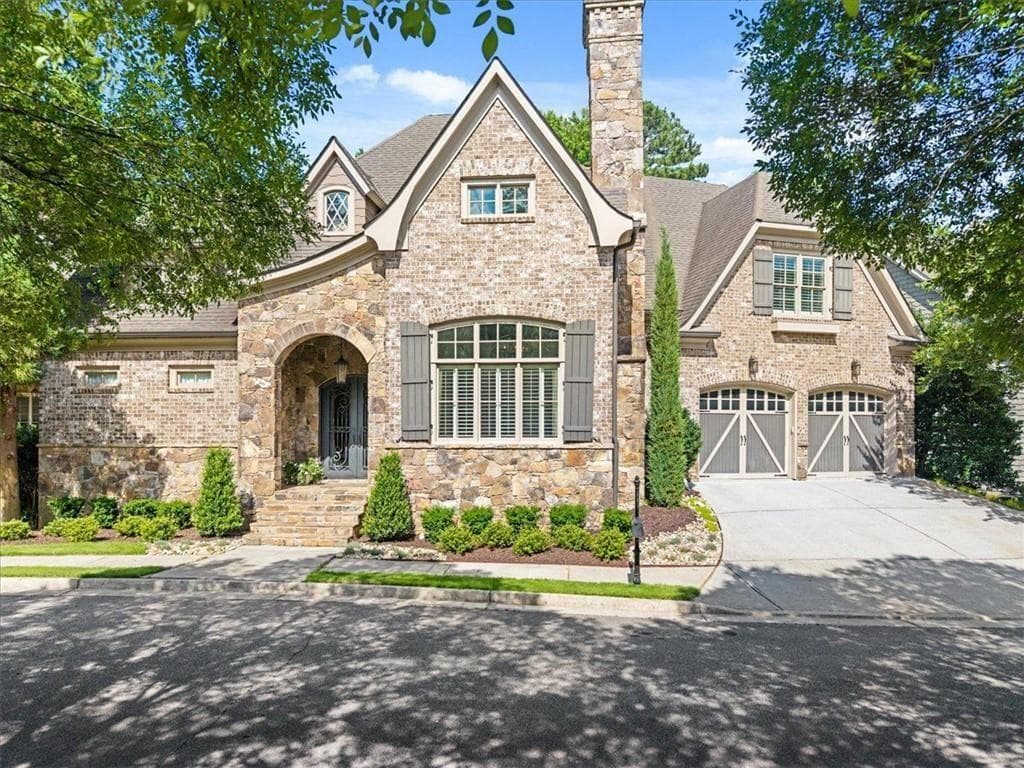 5 bedroom, 6 bathroom, 5,832 sq ft single family residence sold at 2225 Watercrest Commons Circle, Marietta, GA 30062