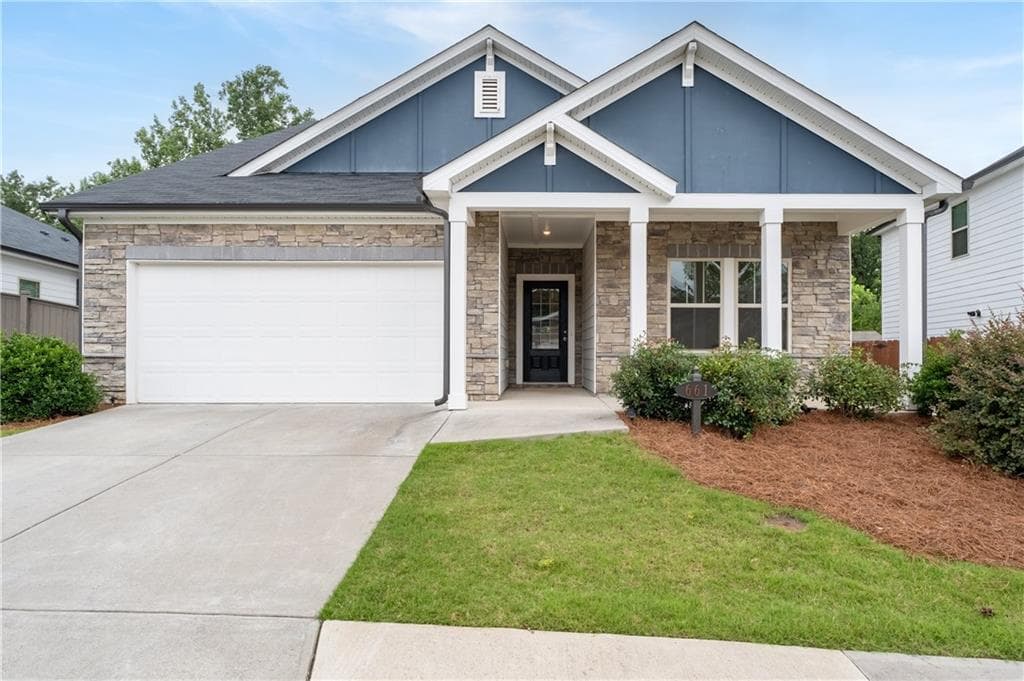 4 bedroom, 3 bathroom, 2,422 sq ft single family residence for sale at 661 Valdosta Drive, Canton, GA 30114