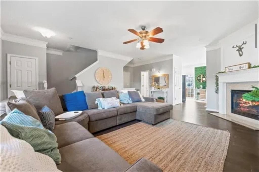 4 bedroom, 3 bathroom, 1,870 sq ft townhouse for rent at 615 Market Place Lane, Woodstock, GA 30188 for $2,000 a month — photo 4