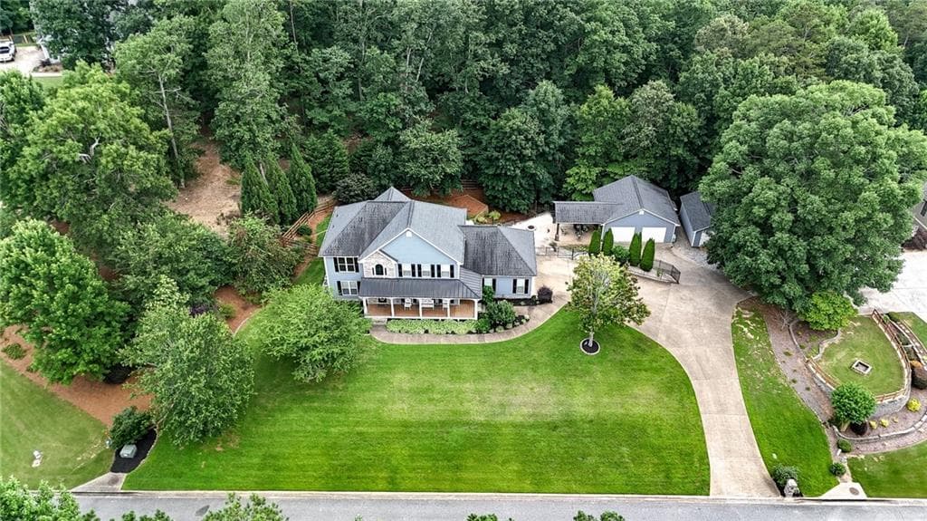 5 bedroom, 4 bathroom, 3,771 sq ft single family residence for sale at 114 Hardwood Lane, Canton, GA 30115 — photo 3