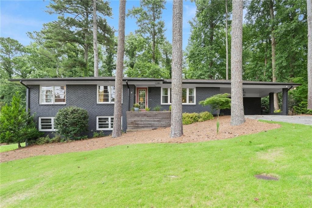 3 bedroom, 2 bathroom, 1,434 sq ft single family residence sold at 1169 Wingate Drive, Marietta, GA 30064