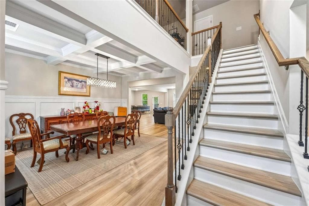 5 bedroom, 4 bathroom, 3,848 sq ft single family residence for sale at 415 Traditions Lane, Hampton, GA 30228 — photo 5