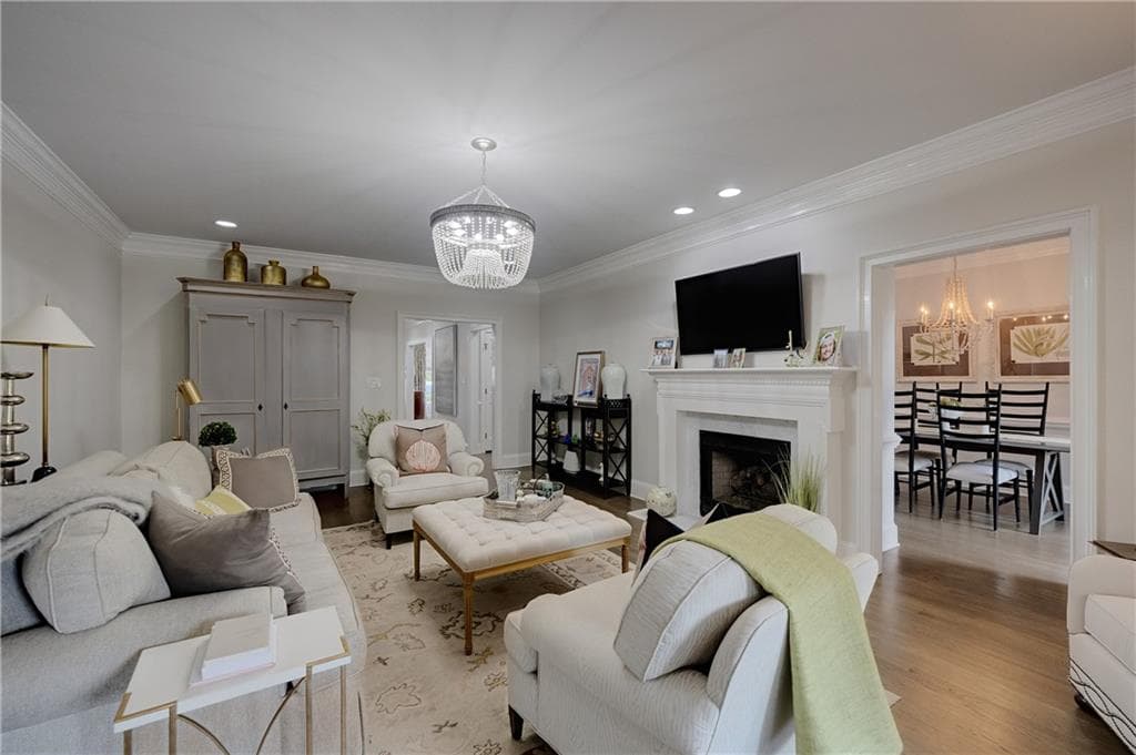 3 bedroom, 4 bathroom, 3,159 sq ft townhouse under contract at 3010 Riverside Road 3010, Roswell, GA 30076 — photo 9