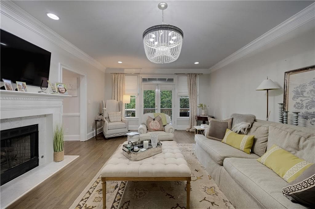3 bedroom, 4 bathroom, 3,159 sq ft townhouse under contract at 3010 Riverside Road 3010, Roswell, GA 30076 — photo 4
