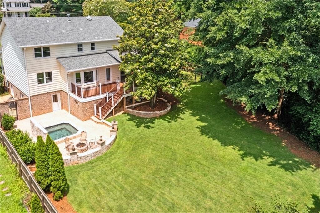 245 Stone Mill Trail, Sandy Springs, GA 30328 — most recent listing photo