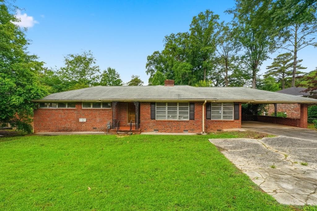 3 bedroom, 2 bathroom, 1,742 sq ft single family residence sold at 4078 Briarcliff Road, Atlanta, GA 30345