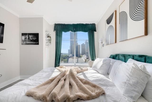 1 bedroom, 1 bathroom, 895 sq ft condominium for rent at 285 Centennial Olympic Park Drive 1607, Atlanta, GA 30313 for $2,395 a month — photo 7