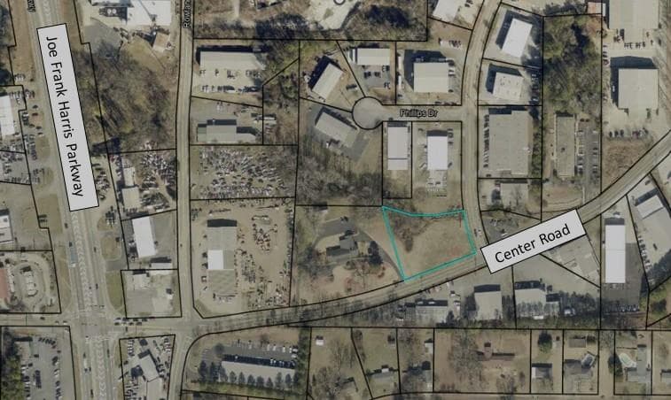 unimproved land for sale at 31 Center Road, Cartersville, GA 30121