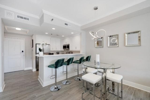 1 bedroom, 1 bathroom, 895 sq ft condominium for rent at 285 Centennial Olympic Park Drive 1607, Atlanta, GA 30313 for $2,395 a month — photo 5