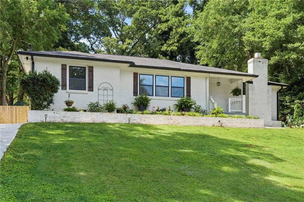 4 bedroom, 2 bathroom, 1,602 sq ft single family residence sold at 2993 Belvedere Lane, Decatur, GA 30032