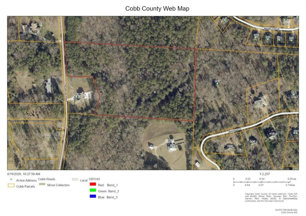 unimproved land for sale at 00 Poplar Springs Road, Dallas, GA 30157 — photo 3