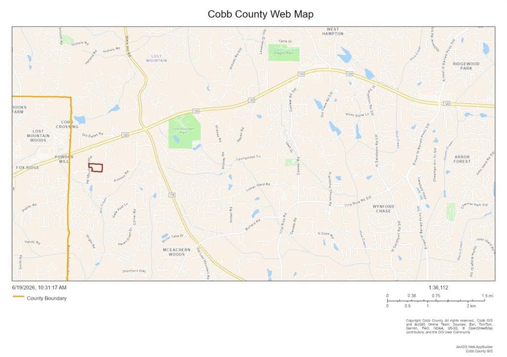 unimproved land for sale at 00 Poplar Springs Road, Dallas, GA 30157 — photo 4