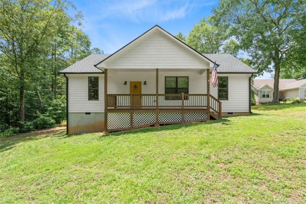 3 bedroom, 2 bathroom, 1,392 sq ft single family residence for sale at 498 N Raburn Road, Bremen, GA 30110 — photo 2