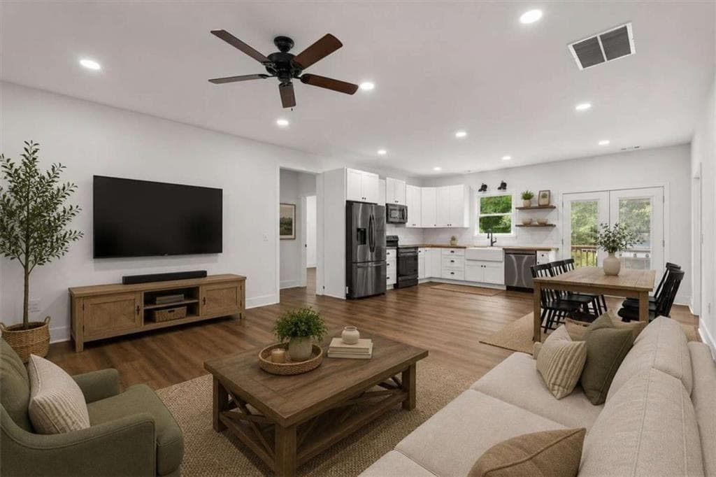 3 bedroom, 2 bathroom, 1,392 sq ft single family residence for sale at 498 N Raburn Road, Bremen, GA 30110 — photo 9