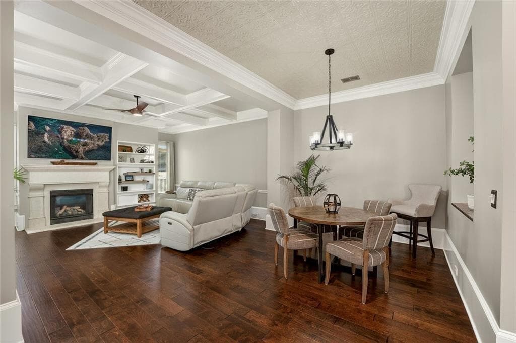 4 bedroom, 4 bathroom, 2,987 sq ft single family residence for sale at 415 Falling Water Avenue, Woodstock, GA 30189 — photo 5