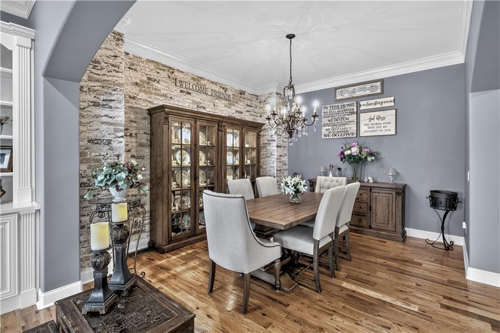 3 bedroom, 3 bathroom, 3,800 sq ft townhouse for sale at 217 Trecastle Square, Canton, GA 30114 — photo 5