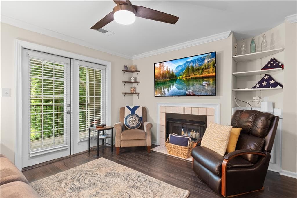 1 bedroom, 1 bathroom, 696 sq ft condominium for sale at 3655 Habersham Road B240, Atlanta, GA 30305 — photo 7