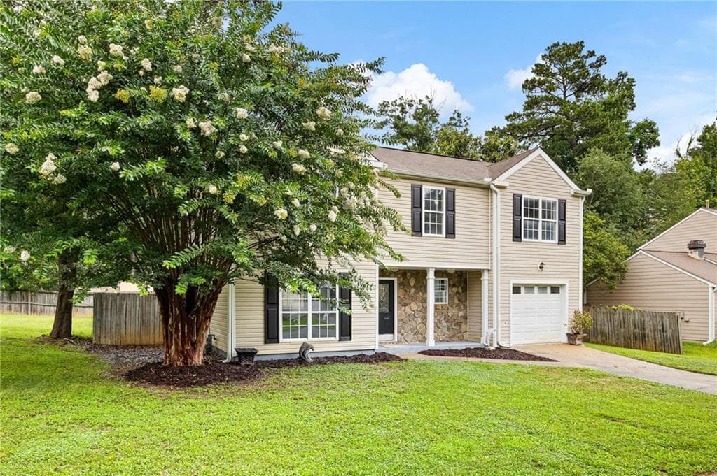 3 bedroom, 3 bathroom, 1,703 sq ft single family residence for sale at 1682 Harvest Hill Lane, Kennesaw, GA 30144 — photo 2