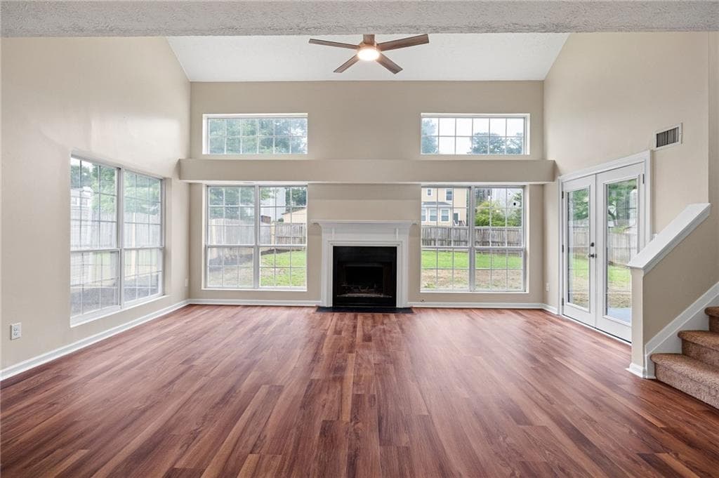 3 bedroom, 3 bathroom, 1,703 sq ft single family residence for sale at 1682 Harvest Hill Lane, Kennesaw, GA 30144 — photo 6