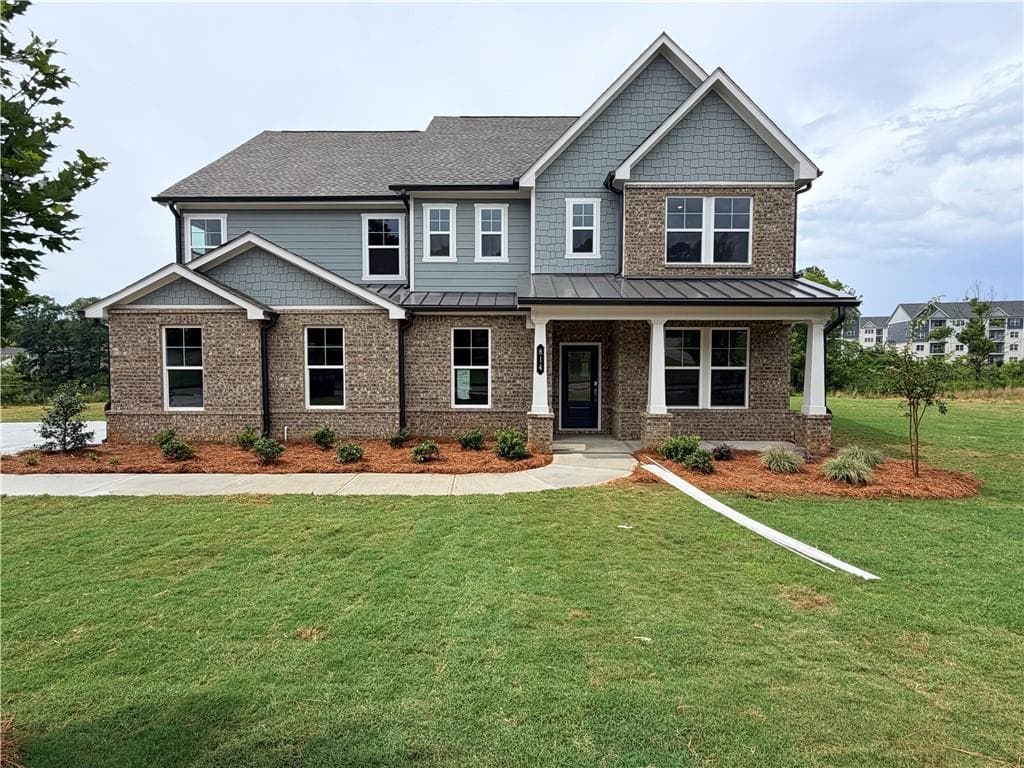 5 bedroom, 4 bathroom, 3,004 sq ft single family residence under contract at 814 Lennox Drive, Conyers, GA 30094