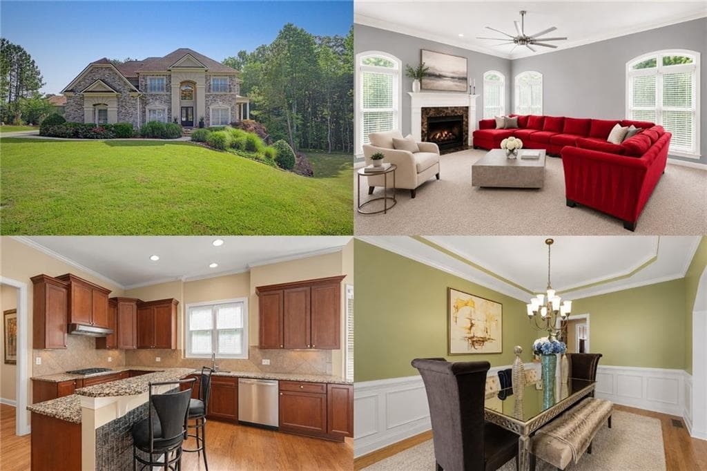 5 bedroom, 5 bathroom, 4,102 sq ft single family residence sold at 942 Artistry Way, Fairburn, GA 30213